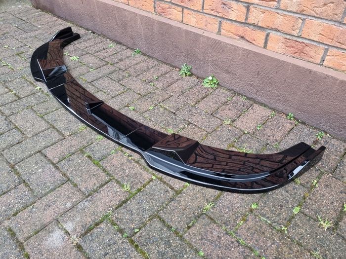 BMW 5 Series E60 E61 M-Sport Front Bumper Lip Brand New