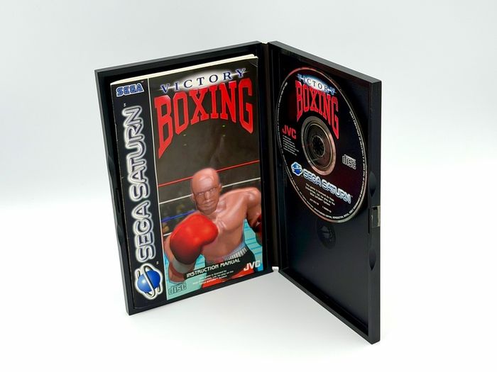 Victory Boxing for Sega Saturn - Boxed and Minty