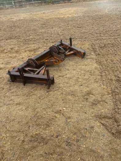 Zig zag harrow