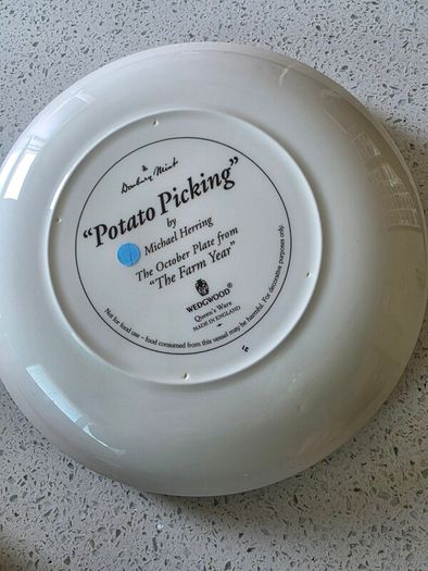 vintage plates
