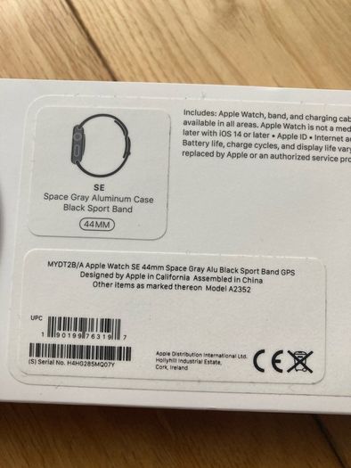 Apple Watch SE 1st Grneration