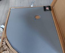 Truestone | Offset Quadrant Shower Tray