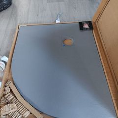 Truestone | Offset Quadrant Shower Tray