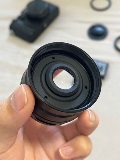 Fujifilm X100F + WCL-X100