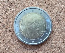2 euro coin