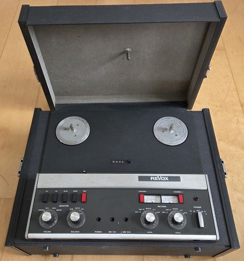 ReVox A77 Mk1 "Suitcase" Tape Recorder 2 track
