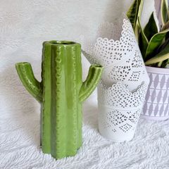 Vase And Ikea Tea Light Holders Set