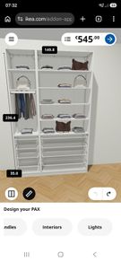 ikea Pax Wardrobes