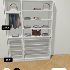 ikea Pax Wardrobes