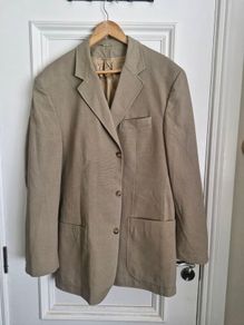 100% Cotton Mens Jacket/ Blazer