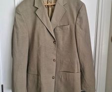 100% Cotton Mens Jacket/ Blazer