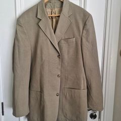 100% Cotton Mens Jacket/ Blazer