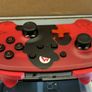 Power A Enhanced Wireless Controller Nintendo Switch Mario Shadow Red 1508192-01/ Used Image 3