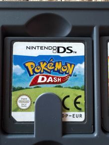Pokemon Dash Nintendo DS