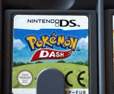 Pokemon Dash Nintendo DS