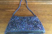 Ladies Beautiful beaded Evening special occassion Wedding guest bag