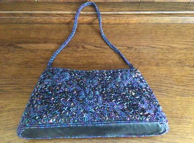 Ladies Beautiful beaded Evening special occassion Wedding guest bag
