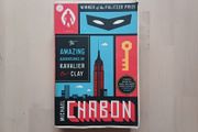 The Amazing Adventures of Kavalier &amp; Clay by Michael Chabon (Science Fiction American Edition Paperback 2012)