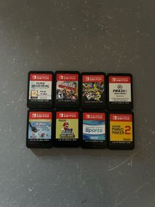Nintendo Switch Games