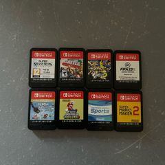 Nintendo Switch Games