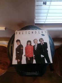 the pretenders first 4 lps on vinyl