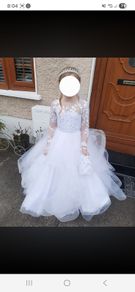 girls communion dress