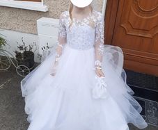 girls communion dress