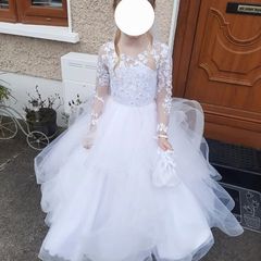 girls communion dress