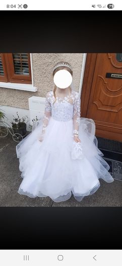 girls communion dress
