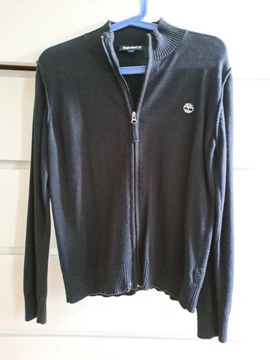 Timberland Navy Zip-up - Excellent Condition