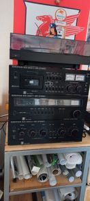 Vintage 80s Hi-fi Systems plus speakers all working