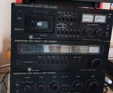Vintage 80s Hi-fi Systems separates plus speakers all working