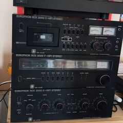Vintage 80s Hi-fi Systems plus speakers all working