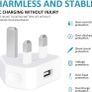 Brand new iphone charger for iPhone, ipad and ipod. Wall charger and USB cable Image 2