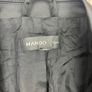 Mango suit satin look jacket Image 5