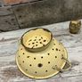 vintage Enamel Colander Image 3