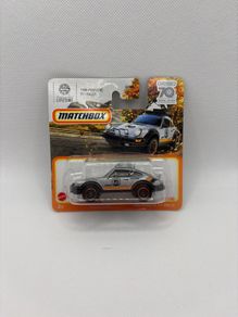 Matchbox 1985 Porsche 911 Rally