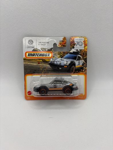 Matchbox 1985 Porsche 911 Rally