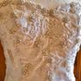 vintage wedding dress Image 4