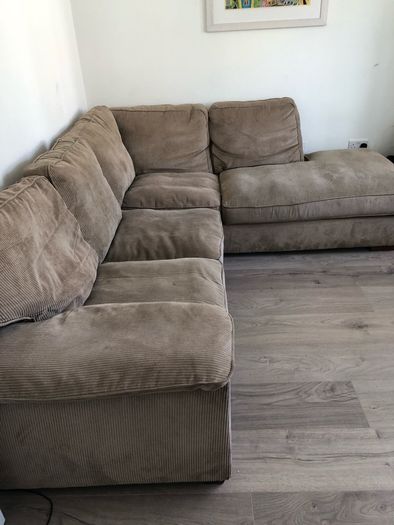 Corner sofabed