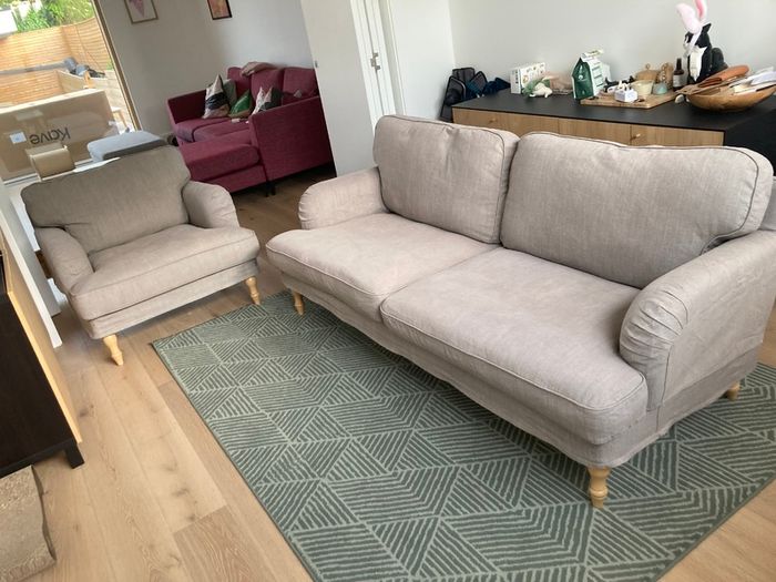 Sofa- Ikea Stocksund Grey