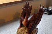 Smaug Dragon Incense Burner The Hobbit