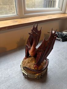 Smaug Dragon Incense Burner The Hobbit