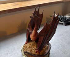 Smaug Dragon Incense Burner The Hobbit