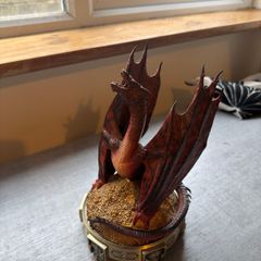 Smaug Dragon Incense Burner The Hobbit