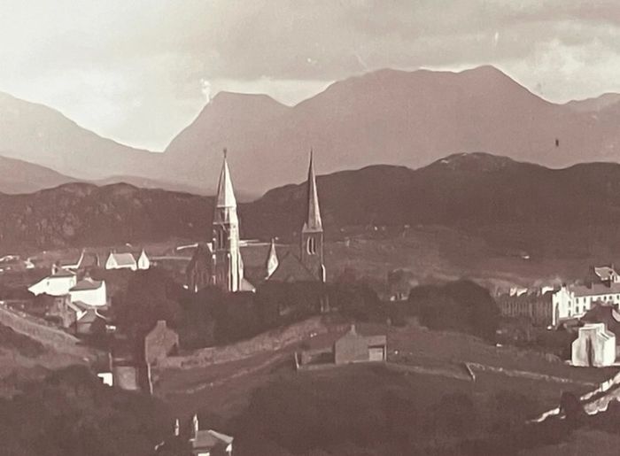 The Lawrence Collection Framed Photos of Clifden