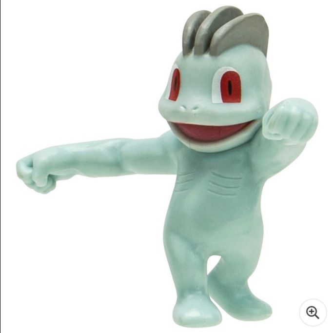 Pokemon Battle Figure 2 Pack  Machop and Snivy