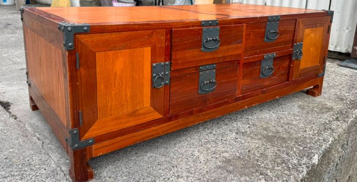 Rustic Wooden Sideboard / Coffee table/ Storage Cabinet