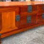 Rustic Wooden Sideboard / Coffee table/ Storage Cabinet Image 2