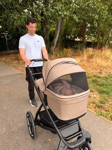 Thule Bassinet ONLY compatible with Urban Glide 3, 4-Wheel, Spring 2 & Sleek 2